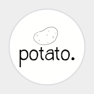 Potato Magnet